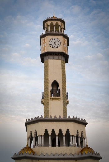 Gruzja - Wieża Czaczy