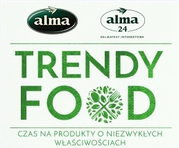 Trendy food w Almie