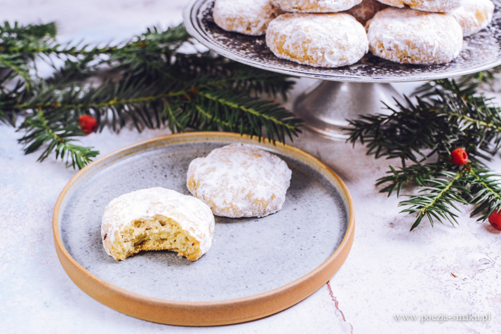 Kurabiedes - greckie ciasteczka na Boże Narodzenie